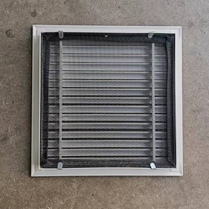 Kích thước tùy chỉnh nhôm khe cắm tuyến tính khuếch tán không khí lưới tản nhiệt trả về Vent Bìa AC đăng ký lưới-chất lượng nhà máy Nhựa giá - Product Image 3