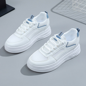 2026 Women's New Board <b>Shoes</b> for Spring Hollow <b>Inner</b> Elevated Thick <b>Sole</b> Sports <b>Shoes</b> Versatile Student and Running <b>Shoes</b> - Product Image 4