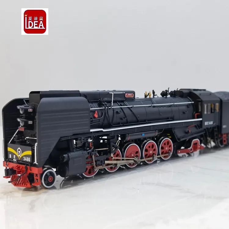 Goedkope Custom Hoge Details Model Trein Ho 1:87 Schaal Ho Model Trein Fabriek