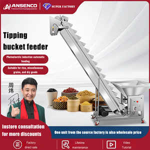 Máquina Multifunción Totalmente Automática con Tolva Basculante Eléctrica para Transporte y Elevación de Bolsas de Alimentos, Polvo y Materiales Compuestos - Product Image 2