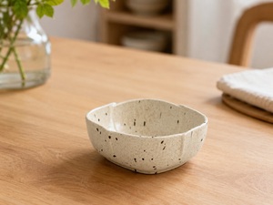 Tazón Ovalado Penumbra de 6.5 Pulgadas (16.2 cm), Mediano, Cerámica Reforzada con Esmalte de Horno, Tazón para Servir de Porcelana - Product Image 1