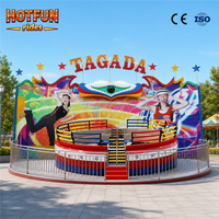 Manèges Disco Tagada Populaires : Attractions de Parc d'Attractions à Plateau Tournant Extrême, Vente Directe Usine pour Parcs d'Attractions Commerciaux