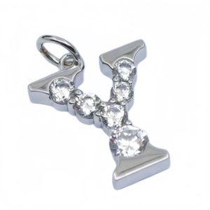 จี้ตัวอักษรเงินแท้ 925 รุ่นคลาสสิกจาก UM Jewelry สำหรับผู้หญิง เด็ก ของขวัญวันครบรอบ วันแต่งงาน และโอกาสพิเศษต่างๆ - Product Image 5