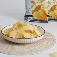 Papas Fritas Exóticas de Fábrica OEM, Sabor Dulce, Papas Fritas de Vegetales, Papas Fritas Saladas Duras, Snacks Familiares