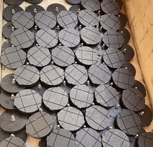 LLY PACK Hot Sell Auto Carton Emballage Machine Ondulée Pièce de Rechange Garniture de Plaquette de Frein - Product Image 2