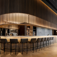 Meubles d'hôtel modernes, ensembles de chambre à coucher 5 étoiles et meubles de salon avec canapé modulaire sectionnel, directement de l'usine