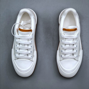 Baskets surdimensionnées pour hommes, style de luxe, plateforme épaisse, chaussures décontractées à lacets, baskets plates tendance - Product Image 3