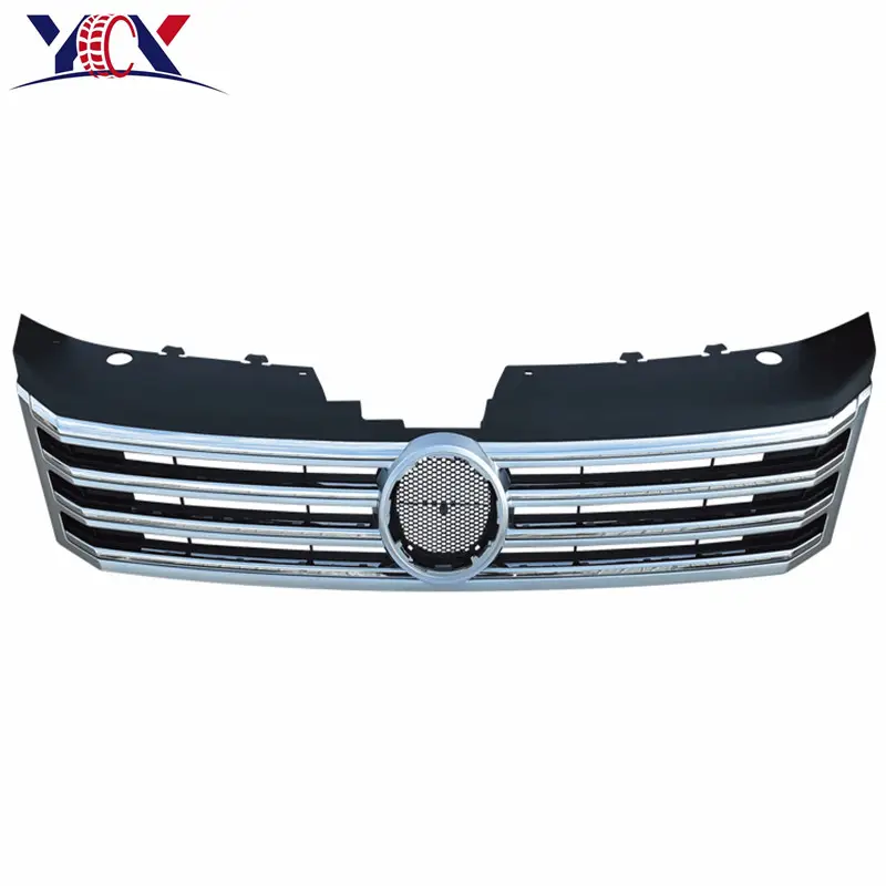 Auto ansaug gitter (MIT CHROM RAHMEN) für vw passat B7 2012 Autoteile Frontgrill (MIT CHROM RAHMEN) OEM 3AD 853 653