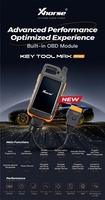 Nouveau Xhorse VVDI Key Tool Max Pro 2026 – Programmeur de clés avec fonction MINI OBD, prise en charge CAN FD/ tension et courant de fuite