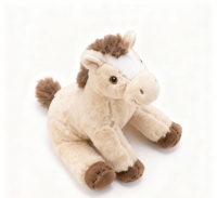Mascotte en peluche personnalisée OEM/ODM Cheval du Zodiaque 2026, Poney porte-bonheur du Cheval pour le Nouvel An Chinois, Cadeau d'entreprise pour le Nouvel An