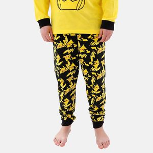 <span class=keywords><strong>Pyjama</strong></span> pour garçons Pikachu à manches longues, doux, 100% coton, printemps - Product Image 4