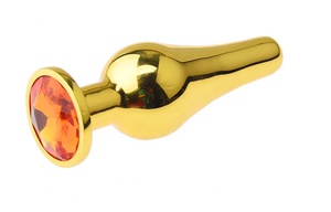 3 in 1 colore dorato viso liscio anale Plug Set Sex Toys per <span class=keywords><strong>uomo</strong></span> donne masturbazione - Product Image 3