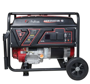 5kW 7kVA 단상 가솔린 발전기 220V 구리 교류 발전기 저소음 <68dB - Product Image 5