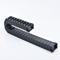 DONGJUN 25x38mm Nylon brücke Typ Tank kabel Schlepp kette Kabel träger für Lasers chneid maschine
