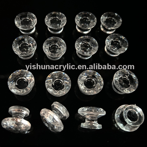 Wholesale Muti-style Small Acrylic Cabinet Pulls Drawer Handles Modern Mini <strong>Knobs</strong> for Furniture - Product Image 2