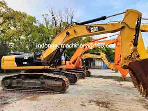 รถขุดตีนตะขาบ CAT 340D2L 340D Cat 340 มือสอง ขนาดใหญ่ 40 ตัน สำหรับงานก่อสร้าง - Product Image 6