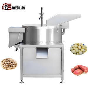 Machine à éplucher les pommes de terre professionnelle pour une utilisation en usine pour peler précisément les salades de légumes et les plats de légumes de <span class=keywords><strong>charcuterie</strong></span> - Product Image 1