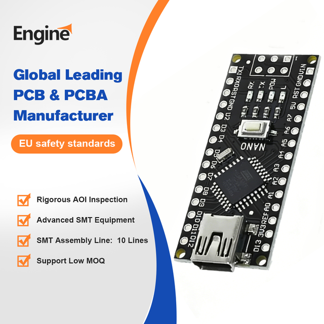 PCB Design and Development OEM ODM Custom Fabrication and Assembly Mini Development Board PCB for Medical