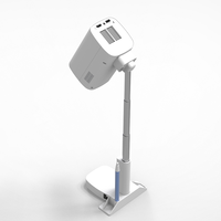 Nouvelle conception compacte, projecteur de table intelligent pour enfants avec écran tactile 4K 720P, apprentissage à domicile, auto-apprentissage et divertissement à domicile