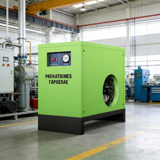 Industrial Compressor Dryer SX-1GW Refrigerated Compressed air Dryer for 8bar 10bar 5.5kW 7.5kW 10HP Screw air Compressor