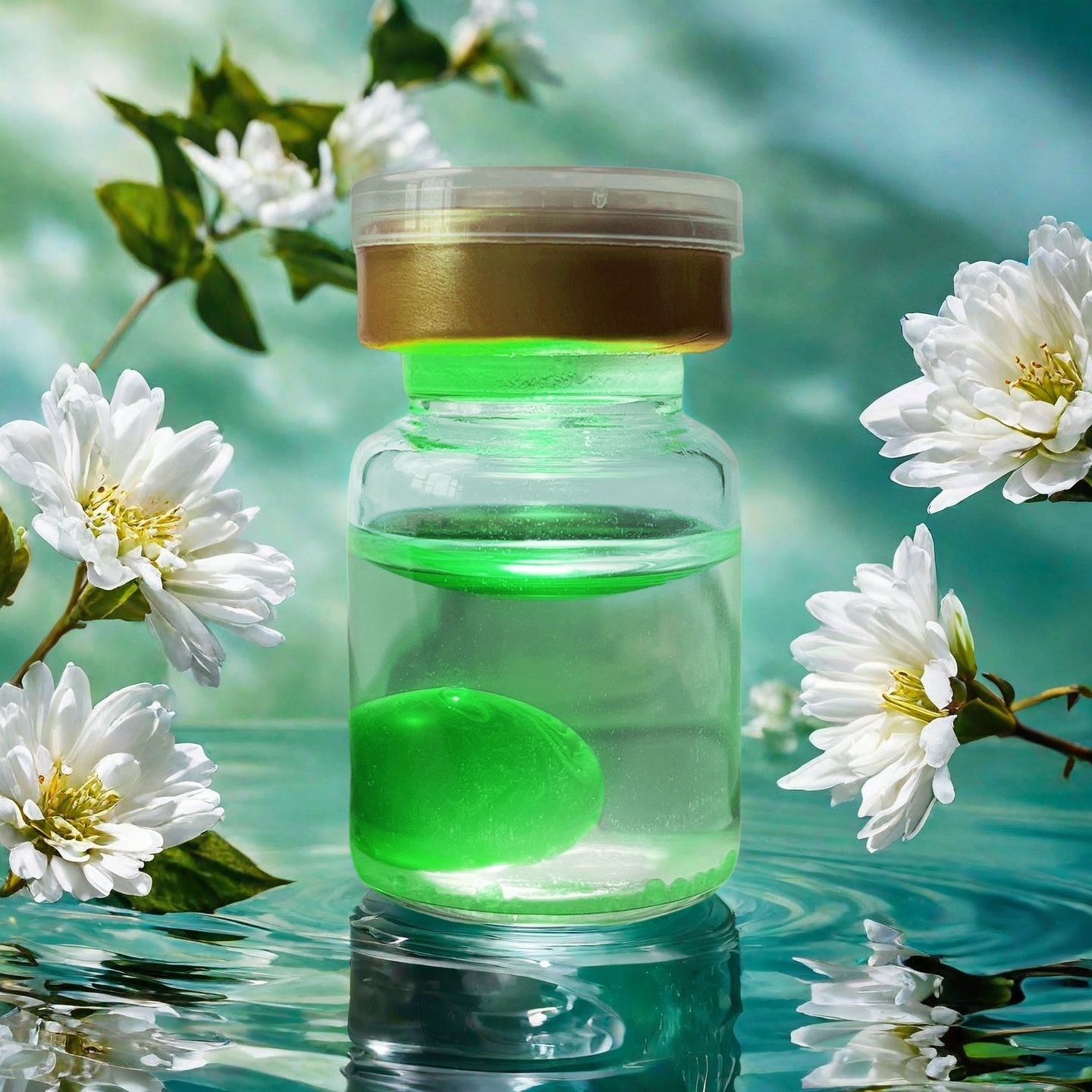 green