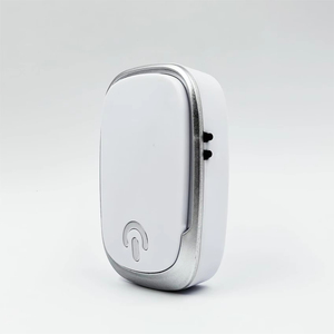 جرس باب لاسلكي صغير للمنزل يعمل بالبطاريات مع 38 نغمة وسهل التركيب - Product Image 1