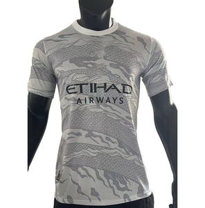 Seragam Sepak Bola Tim Nasional Kualitas Terbaik Model Klasik Retro Manchester Jersey Pria - Product Image 1