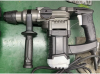 Marteau électrique de démolition OEM ODM OBM 110v-240v, outil filaire 1300W, moteur sans balais de haute qualité, 17mm, bricolage