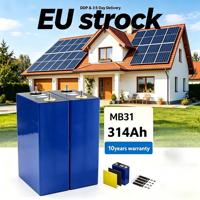 Batería MB31 314Ah LiFePO4 de Alta Densidad Energética, Celdas de Iones de Litio de Ciclo Profundo para Sistemas Solares, Almacenamiento de Energía y Respaldo de Energía
