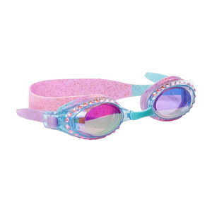 Gafas de Natación para Niños, Lentes de PC Impermeables, Unisex, Azul, Blanco, Azul Polvo, Color Personalizable - Product Image 1