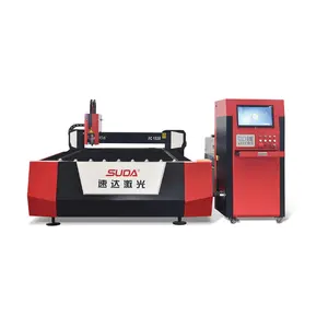 Machine de découpe laser FC3015 1000W-4000W Tôle de découpe laser à fibre CNC avec découpe par balayage