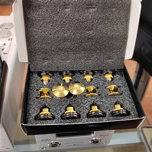 Hifi loa âm thanh đồng cách ly đứng sốc gai miếng đệm - Product Image 3