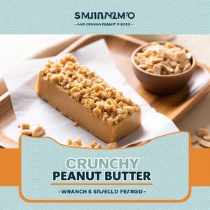 Échantillon gratuit de <span class=keywords><strong>barre</strong></span> <span class=keywords><strong>protéinée</strong></span> croustillante pour biscuits et crème, 12 pièces | 18g de protéines, 1g de <span class=keywords><strong>sucre</strong></span>, 3g de glucides nets, <span class=keywords><strong>sans</strong></span> gluten, Keto Friendly - Product Image 6