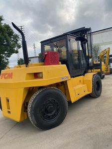 Chariot élévateur TCM d'occasion de 15 tonnes, prix abordable, entièrement fonctionnel, parfait état de marche, 10 tonnes, 15 tonnes, 20 tonnes, 25 tonnes - Product Image 3