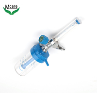 Débitmètre d'oxygène à usage général avec canule pour la respiration d'oxygène médical
