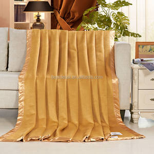 De China, venta al por mayor de lujo naturalmente suave Premium de la seda de mora manta para sofá cama - Product Image 4