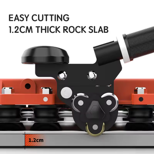 Công nghiệp tự làm 3800mm thủ công gạch Sứ Cắt với gạch lớn <span class=keywords><strong>Pusher</strong></span> và ba lưỡi bánh xe hợp kim cắt đầu công cụ cắt - Product Image 4