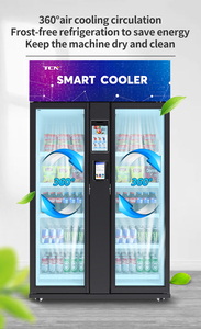Máquina Expendedora Inteligente <span class=keywords><strong>de</strong></span> Alimentos Frescos y Bebidas TCN con IA, Pago con Tarjeta <span class=keywords><strong>de</strong></span> Nueva Tecnología para Residentes <span class=keywords><strong>de</strong></span> la Comunidad Estadounidense - Product Image 6