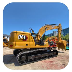 รถขุดมือสอง Cat326 จากญี่ปุ่น ราคาถูก เครื่องจักรเคลื่อนย้ายดิน 26 ตัน รถขุดมือสอง Cat 326 สีเหลืองสำหรับขาย - Product Image 1
