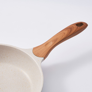 JEETEE — ensemble d'ustensiles de cuisine antiadhésifs, en aluminium moulé sous pression, avec couvercle en verre de Silicone, blanc créatif, 11 pièces, cuisine et repas de Style allemand - Product Image 4