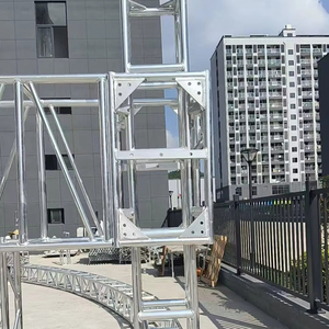 Estructura de Iluminación de Aluminio para Exteriores Personalizada - Product Image 1