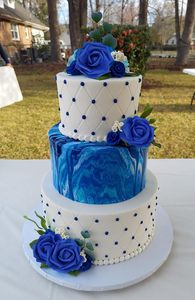 Vente en gros de têtes de roses artificielles en soie, légères, faites à la main, 10 cm, 20 couleurs, décoratives pour mariage et maison, livraison rapide - Product Image 5