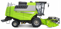 Moissonneuse-batteuse automotrice TE700PRO, machine de récolte de céréales à haute efficacité