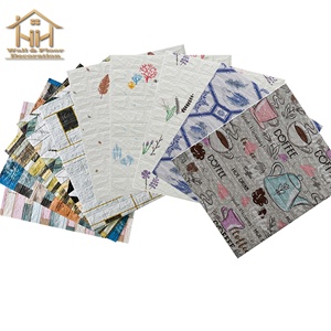 3d XPE schiuma di auto-adesivo carta da parati della decorazione della casa 3d di <span class=keywords><strong>mattoni</strong></span> di gomma piuma del pe autoadesivo della parete - Product Image 3