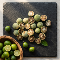 Vente Flash : Kumquat Verts Lyophilisés Croustillants Sans Conservateurs – Fruits Séchés pour le Commerce International