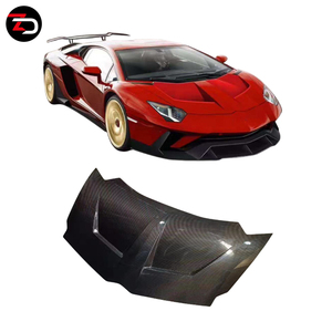 <span class=keywords><strong>Prix</strong></span> d'usine Capot moteur en fibre de carbone style 1016 pour Aventador SVJ LP700 LP720 LP740 LP750 SVJ - Product Image 1