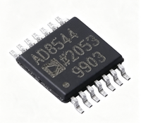 Amplificateur CMOS basse consommation Ad8544aruz pour l'acquisition de capteurs portables et la conception d'instruments médicaux
