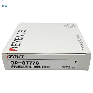 Cache de protection avant en acier inoxydable KEYENCE LR-T Series OP-87778 pour équipement industriel de 5 mètres, garantie 1 an - Product Image 1
