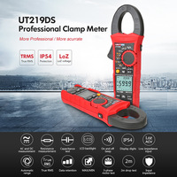 UNI-T UT219DS/UT219E/UT219M High-Precision True RMS Clamp Meter IP54 Safety Rating 600A AC Current Range for Industrial