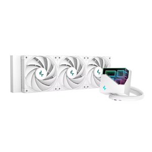 Nouveau refroidisseur d'eau DEEPCOOL <span class=keywords><strong>LT720</strong></span> LT520 SE blanc noir 360mm 240mm RGB, adapté au refroidissement des ordinateurs de jeu - Product Image 1